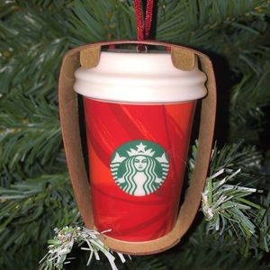 Starbuck Ornament